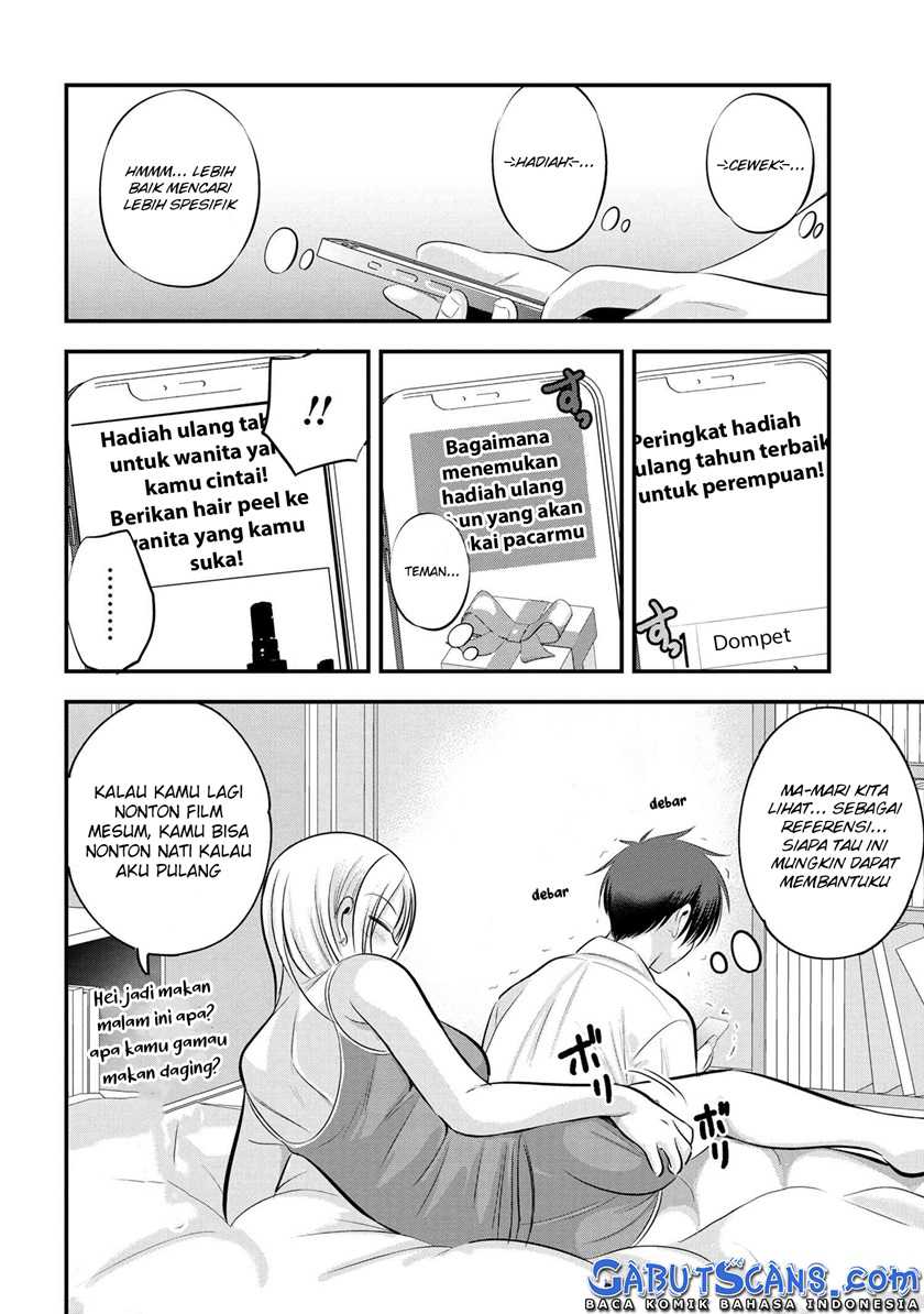 Please Go Home, Akutsu-san! Chapter 103 - halaman 5