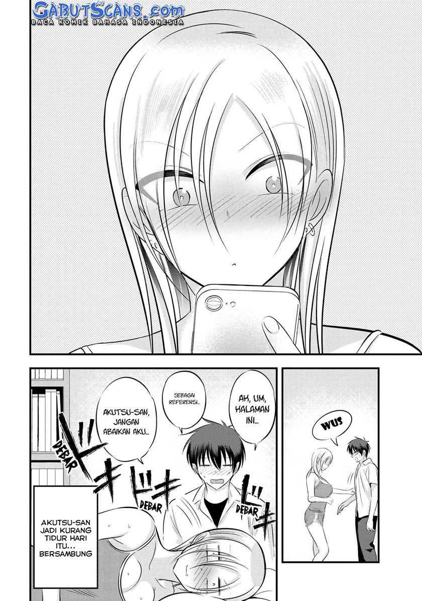 Please Go Home, Akutsu-san! Chapter 103 - halaman 9