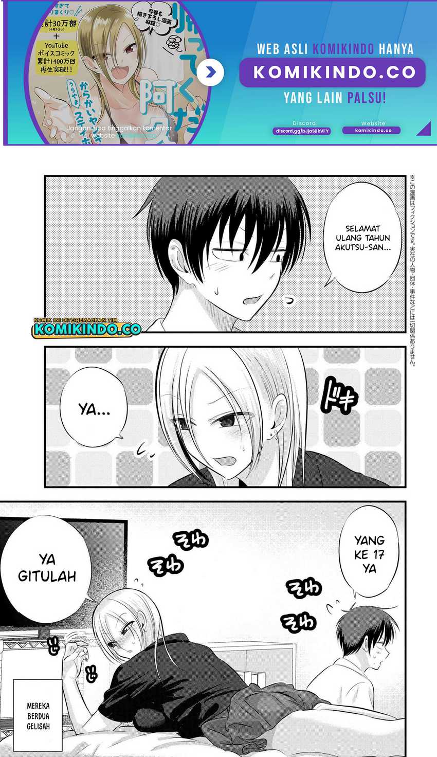 Please Go Home, Akutsu-san! Chapter 104 - halaman 2