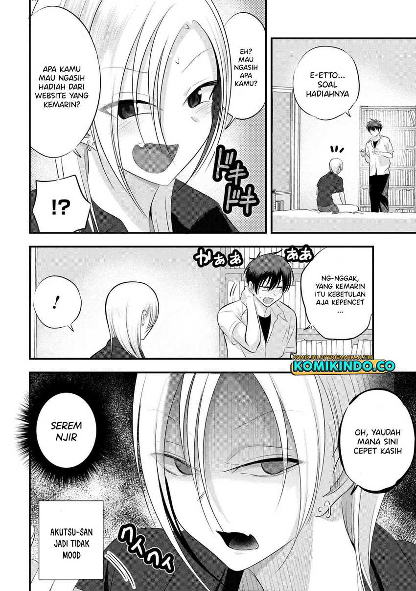 Please Go Home, Akutsu-san! Chapter 104 - halaman 3