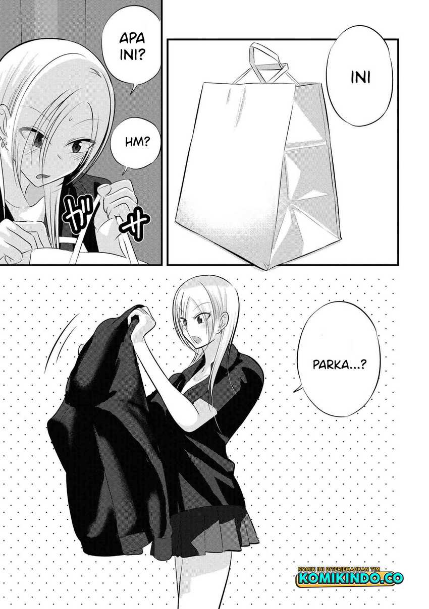 Please Go Home, Akutsu-san! Chapter 104 - halaman 4