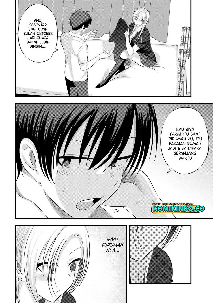 Please Go Home, Akutsu-san! Chapter 104 - halaman 5