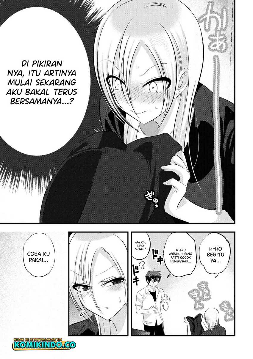 Please Go Home, Akutsu-san! Chapter 104 - halaman 6