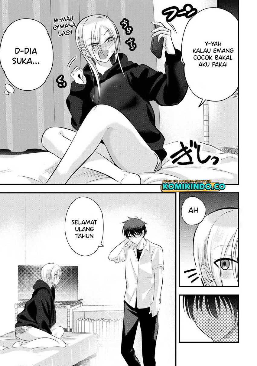 Please Go Home, Akutsu-san! Chapter 104 - halaman 8