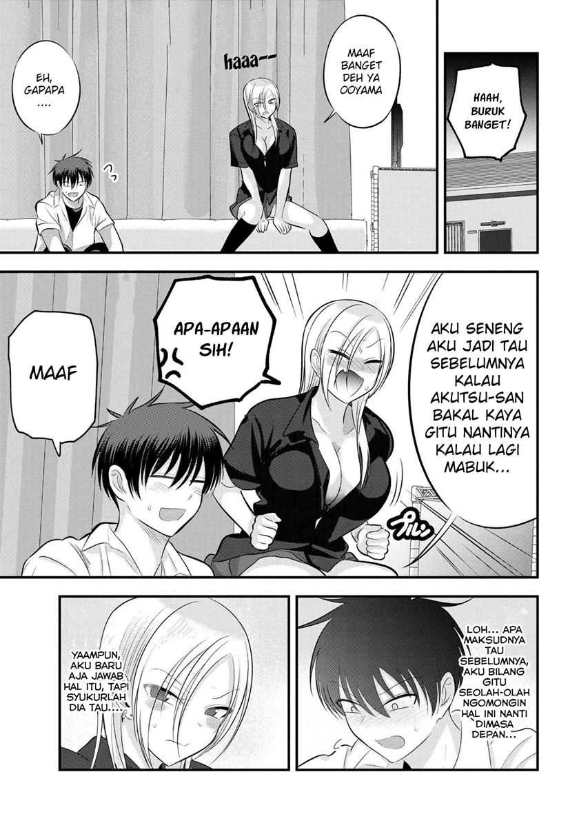 Please Go Home, Akutsu-san! Chapter 105 - halaman 10