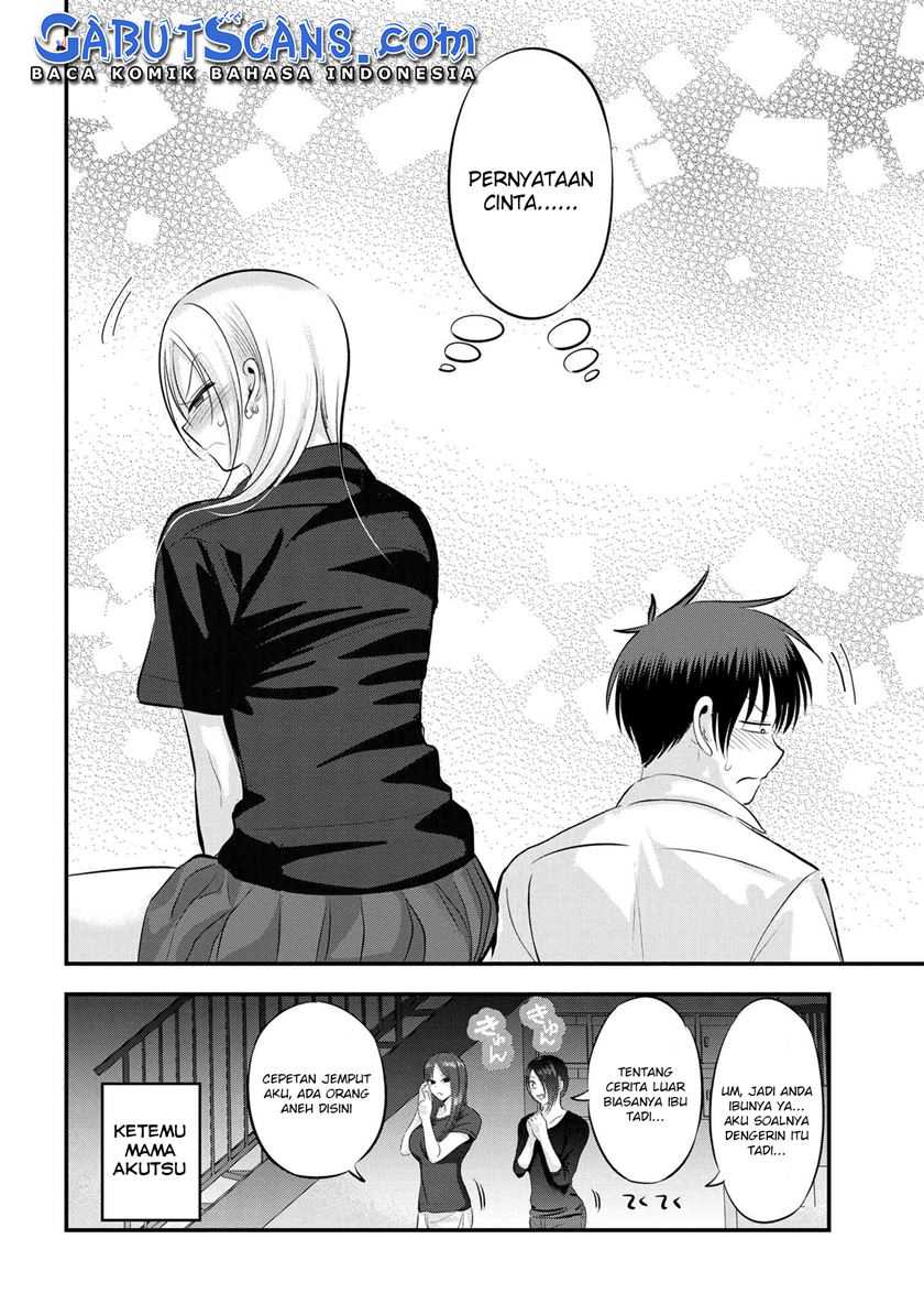 Please Go Home, Akutsu-san! Chapter 105 - halaman 11