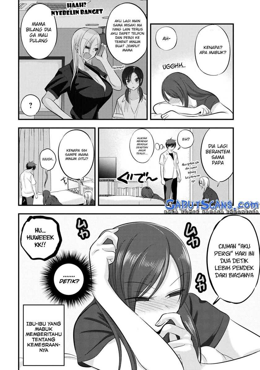 Please Go Home, Akutsu-san! Chapter 105 - halaman 3