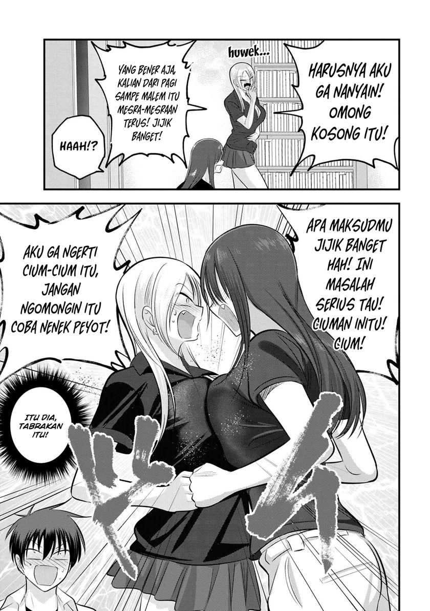 Please Go Home, Akutsu-san! Chapter 105 - halaman 4