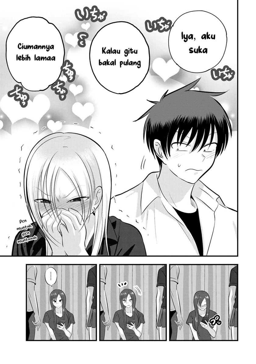 Please Go Home, Akutsu-san! Chapter 105 - halaman 8