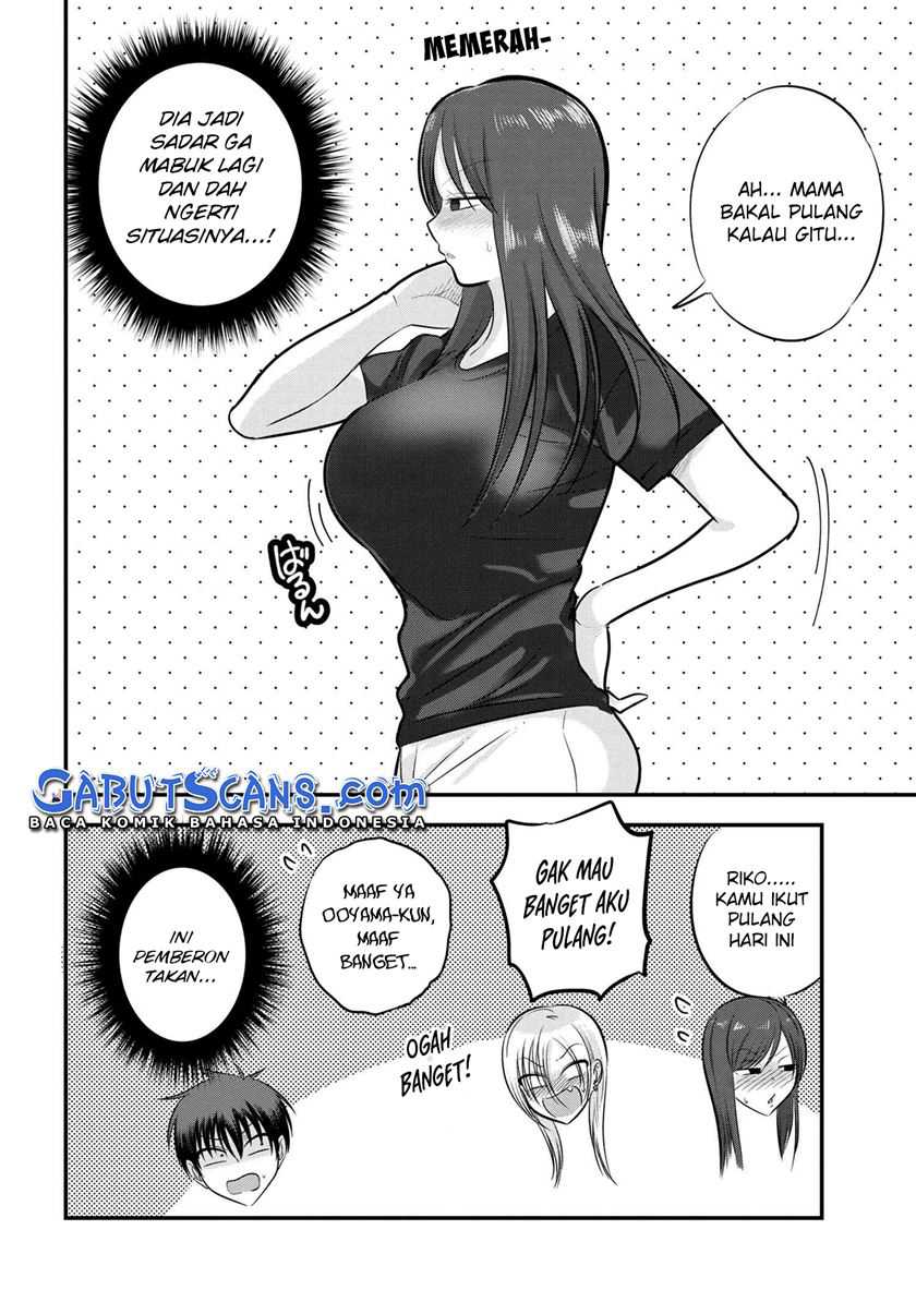 Please Go Home, Akutsu-san! Chapter 105 - halaman 9