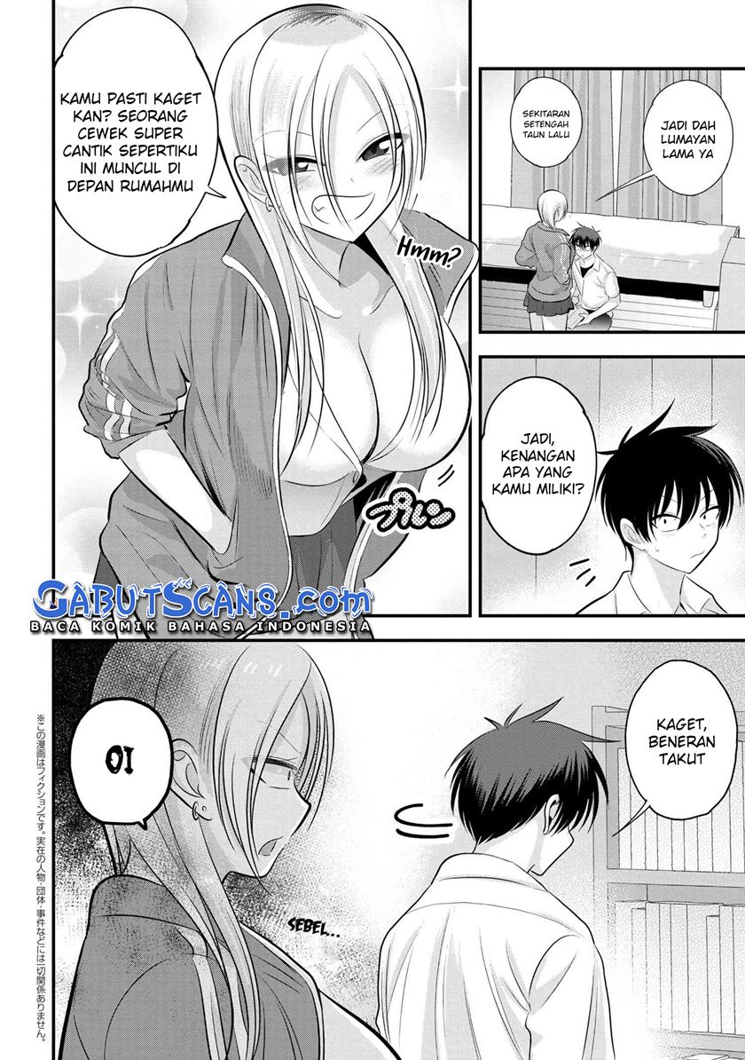 Please Go Home, Akutsu-san! Chapter 106 - halaman 3