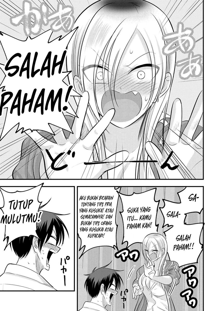 Please Go Home, Akutsu-san! Chapter 106 - halaman 6