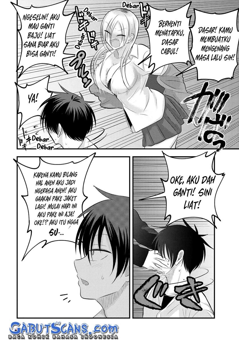 Please Go Home, Akutsu-san! Chapter 106 - halaman 7