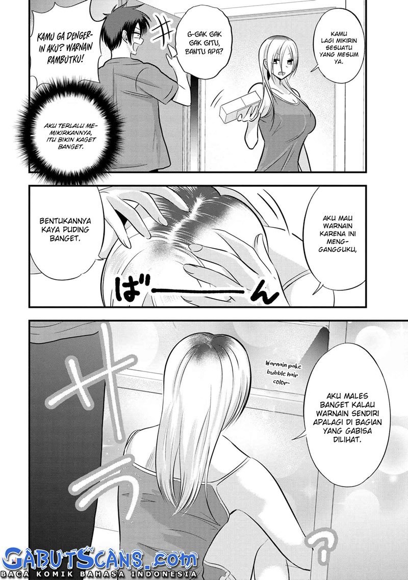 Please Go Home, Akutsu-san! Chapter 107 - halaman 3