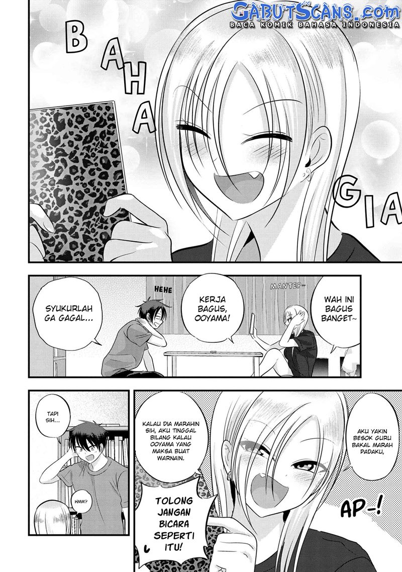 Please Go Home, Akutsu-san! Chapter 107 - halaman 7