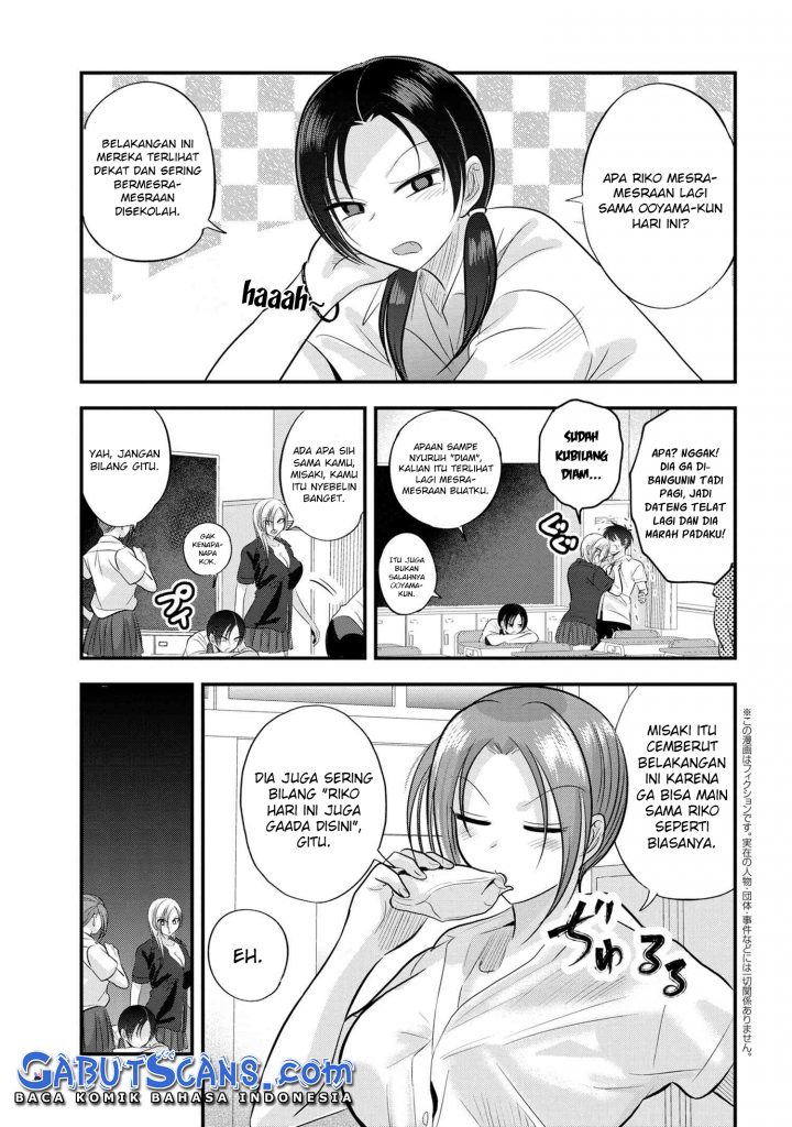 Please Go Home, Akutsu-san! Chapter 108.5 - halaman 2