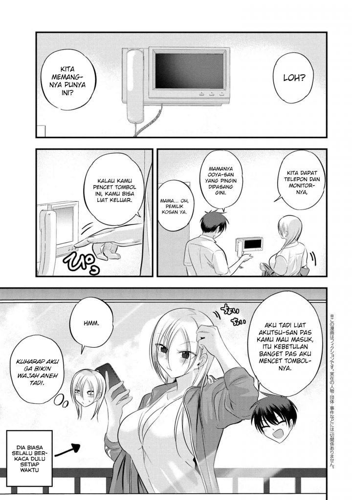 Please Go Home, Akutsu-san! Chapter 108 - halaman 2