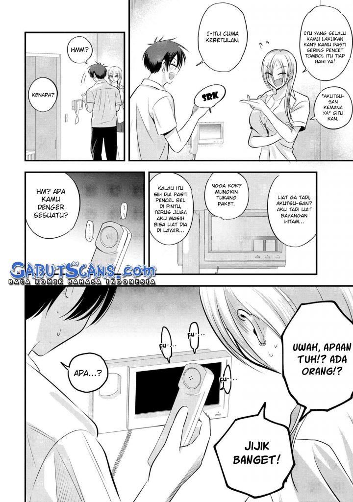 Please Go Home, Akutsu-san! Chapter 108 - halaman 3