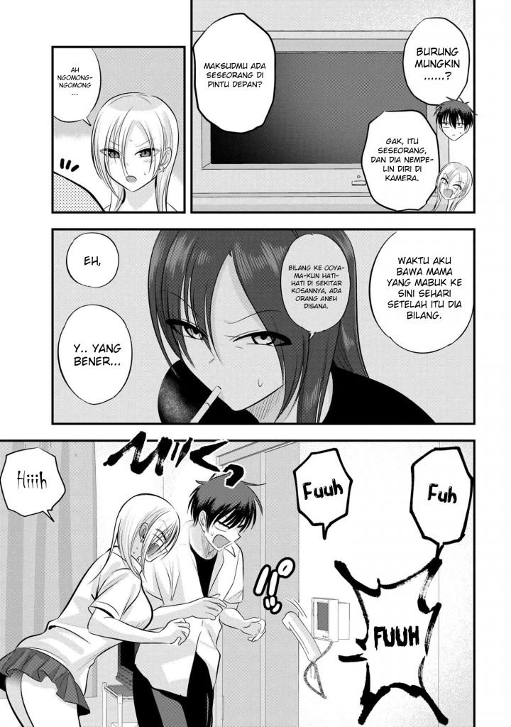 Please Go Home, Akutsu-san! Chapter 108 - halaman 4