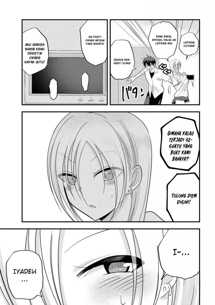 Please Go Home, Akutsu-san! Chapter 108 - halaman 6