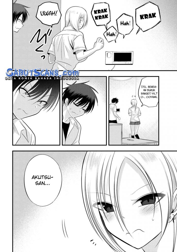Please Go Home, Akutsu-san! Chapter 108 - halaman 7