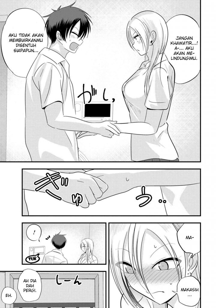 Please Go Home, Akutsu-san! Chapter 108 - halaman 8