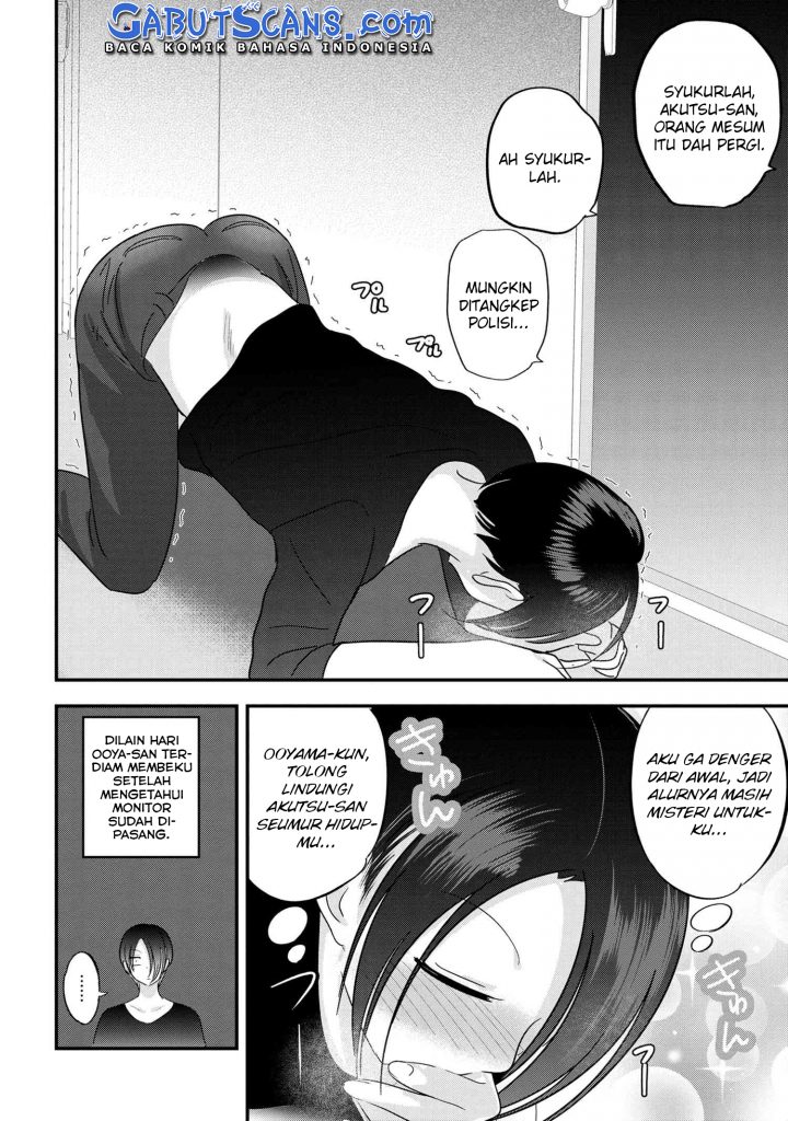 Please Go Home, Akutsu-san! Chapter 108 - halaman 9