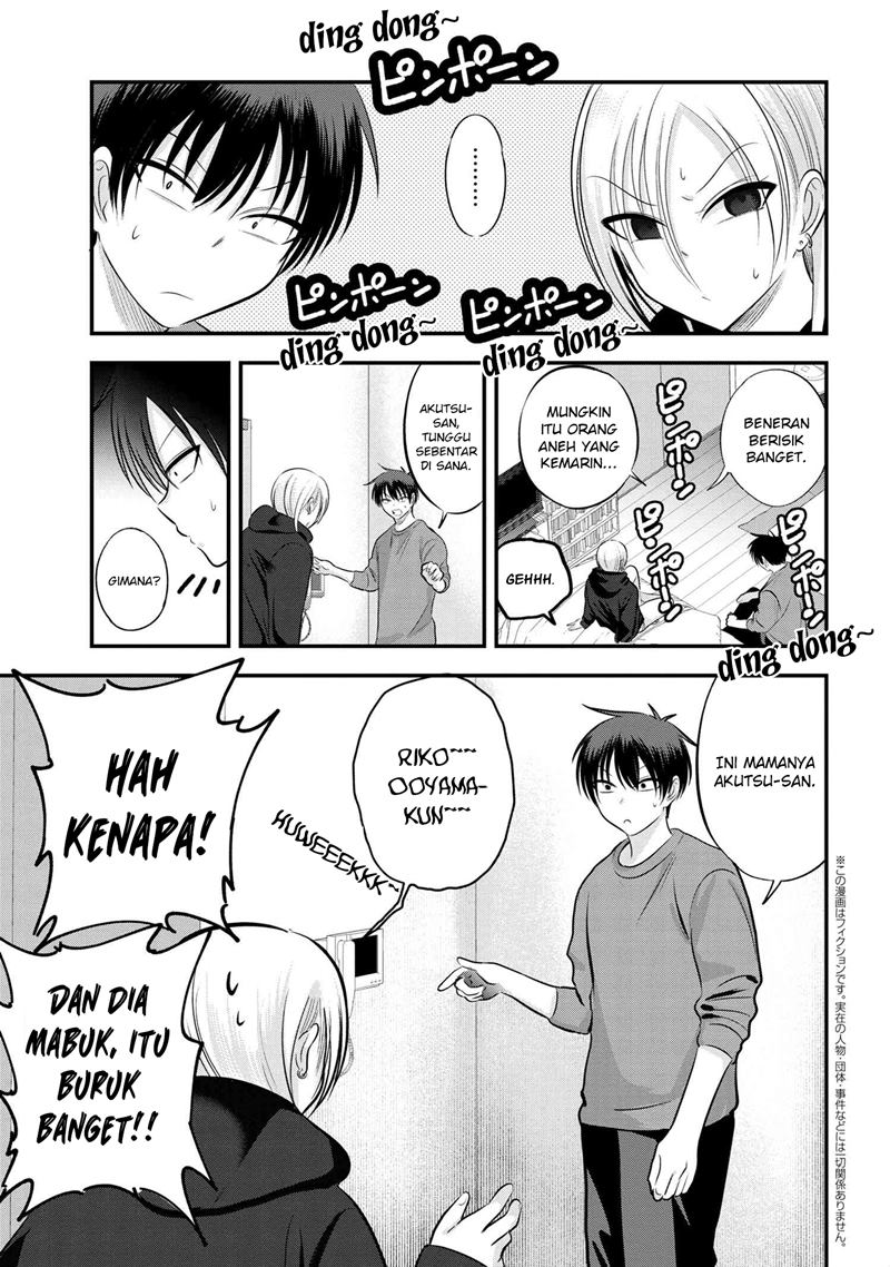 Please Go Home, Akutsu-san! Chapter 109 - halaman 2