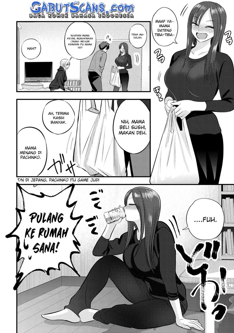 Please Go Home, Akutsu-san! Chapter 109 - halaman 3