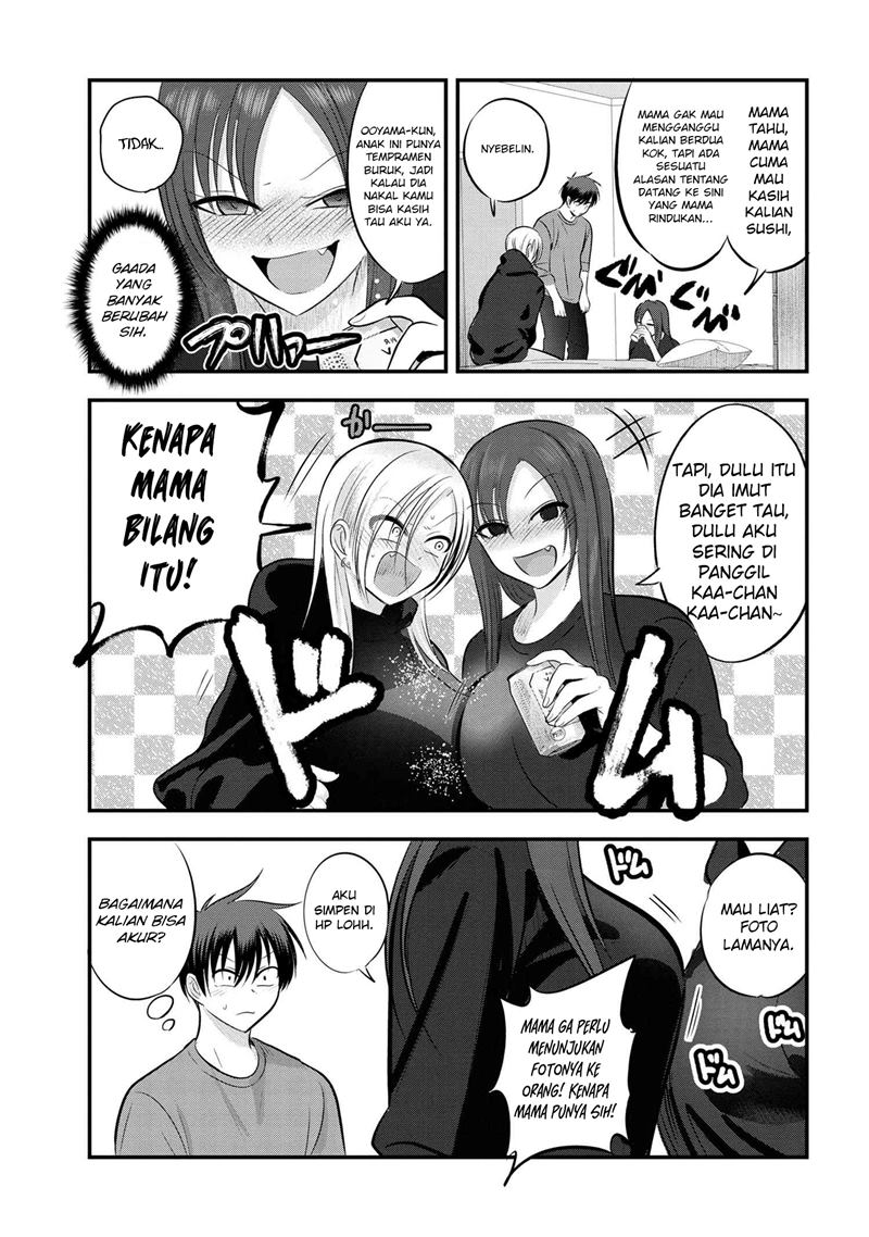 Please Go Home, Akutsu-san! Chapter 109 - halaman 4