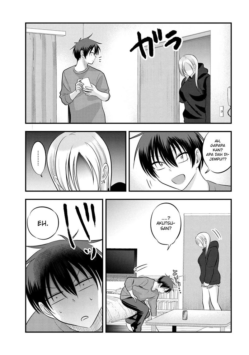 Please Go Home, Akutsu-san! Chapter 109 - halaman 8