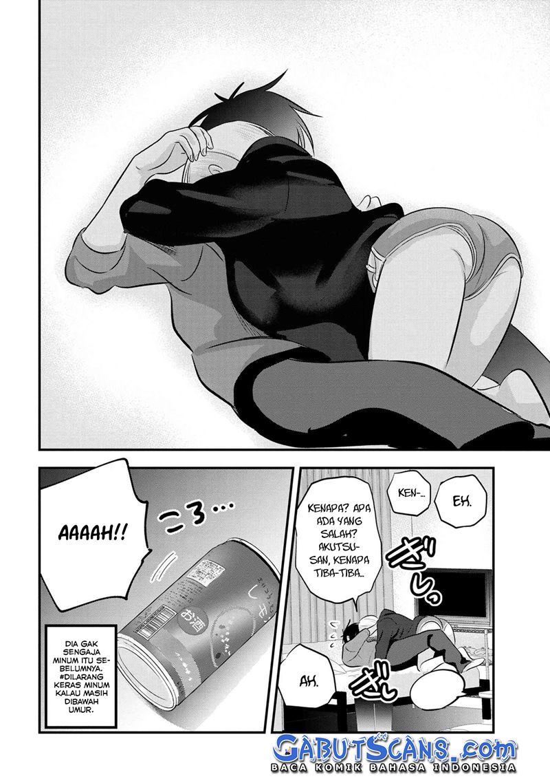 Please Go Home, Akutsu-san! Chapter 109 - halaman 9