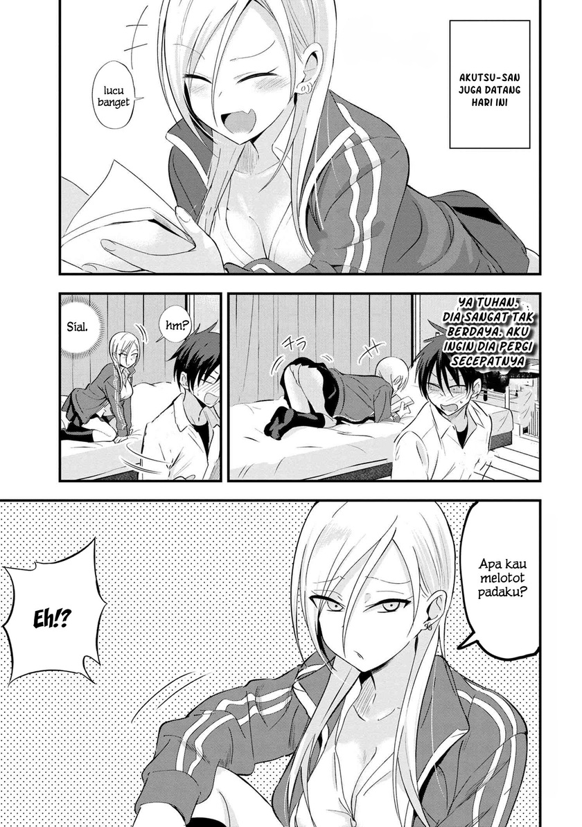 Please Go Home, Akutsu-san! Chapter 11 - halaman 2