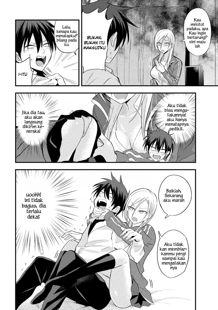 Please Go Home, Akutsu-san! Chapter 11 - halaman 3