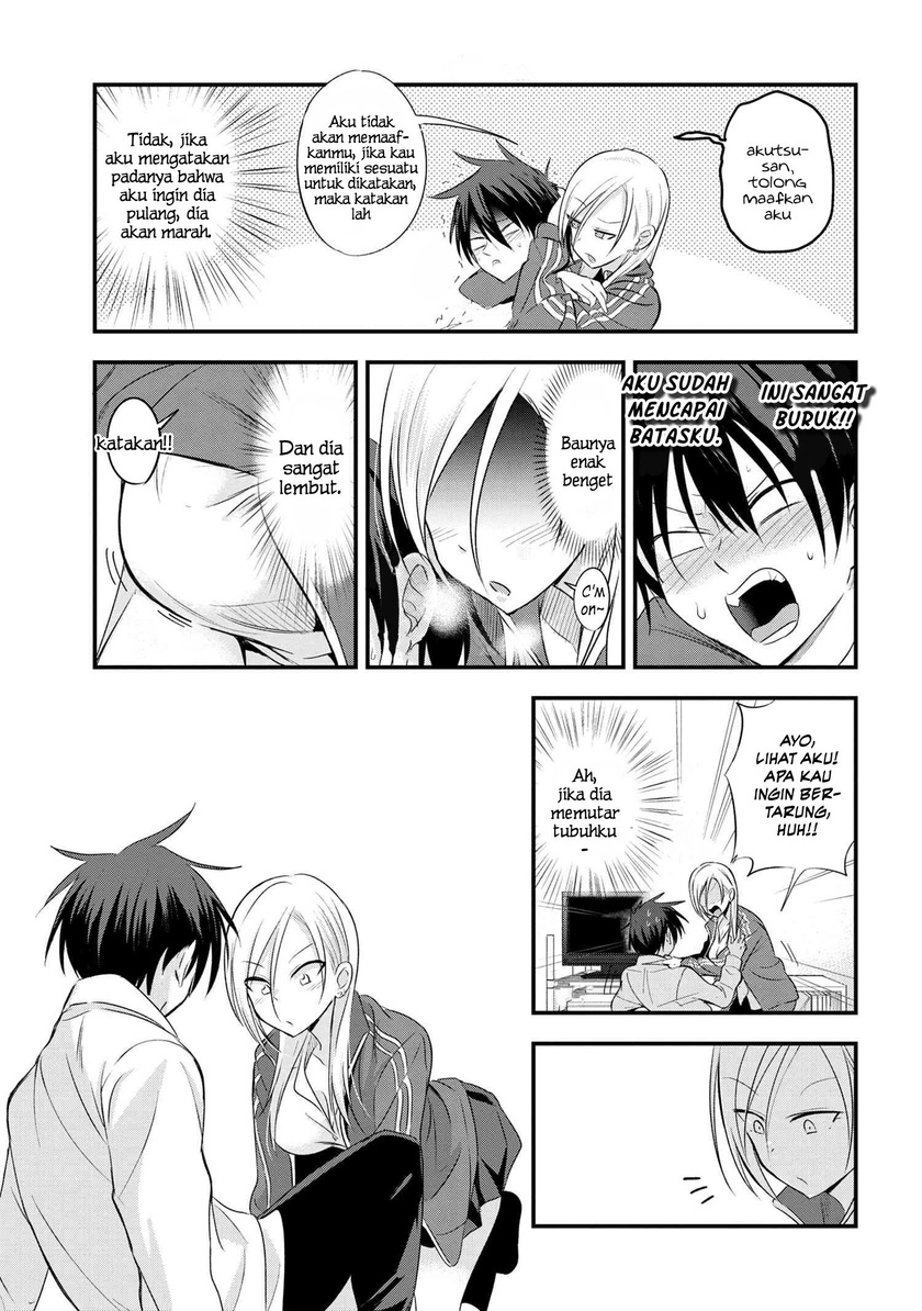 Please Go Home, Akutsu-san! Chapter 11 - halaman 4