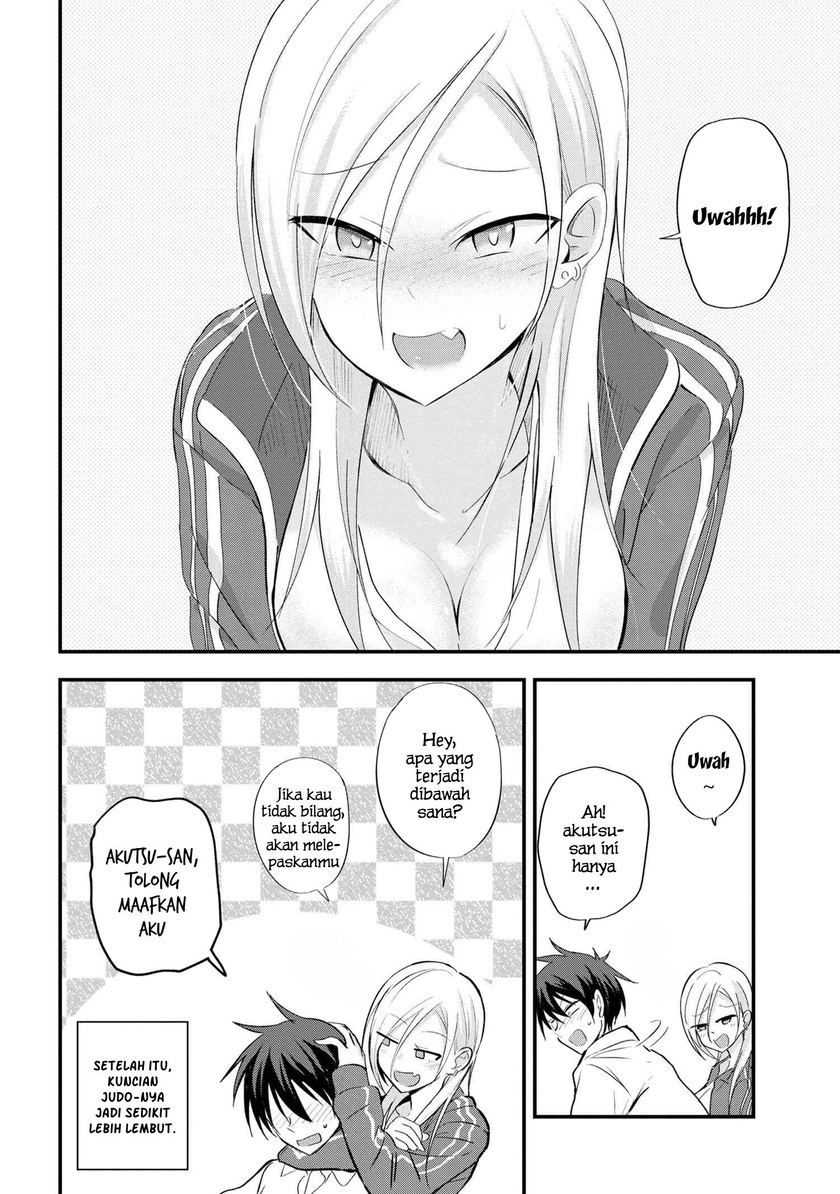 Please Go Home, Akutsu-san! Chapter 11 - halaman 5