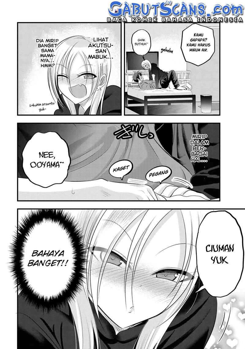 Please Go Home, Akutsu-san! Chapter 110 - halaman 3