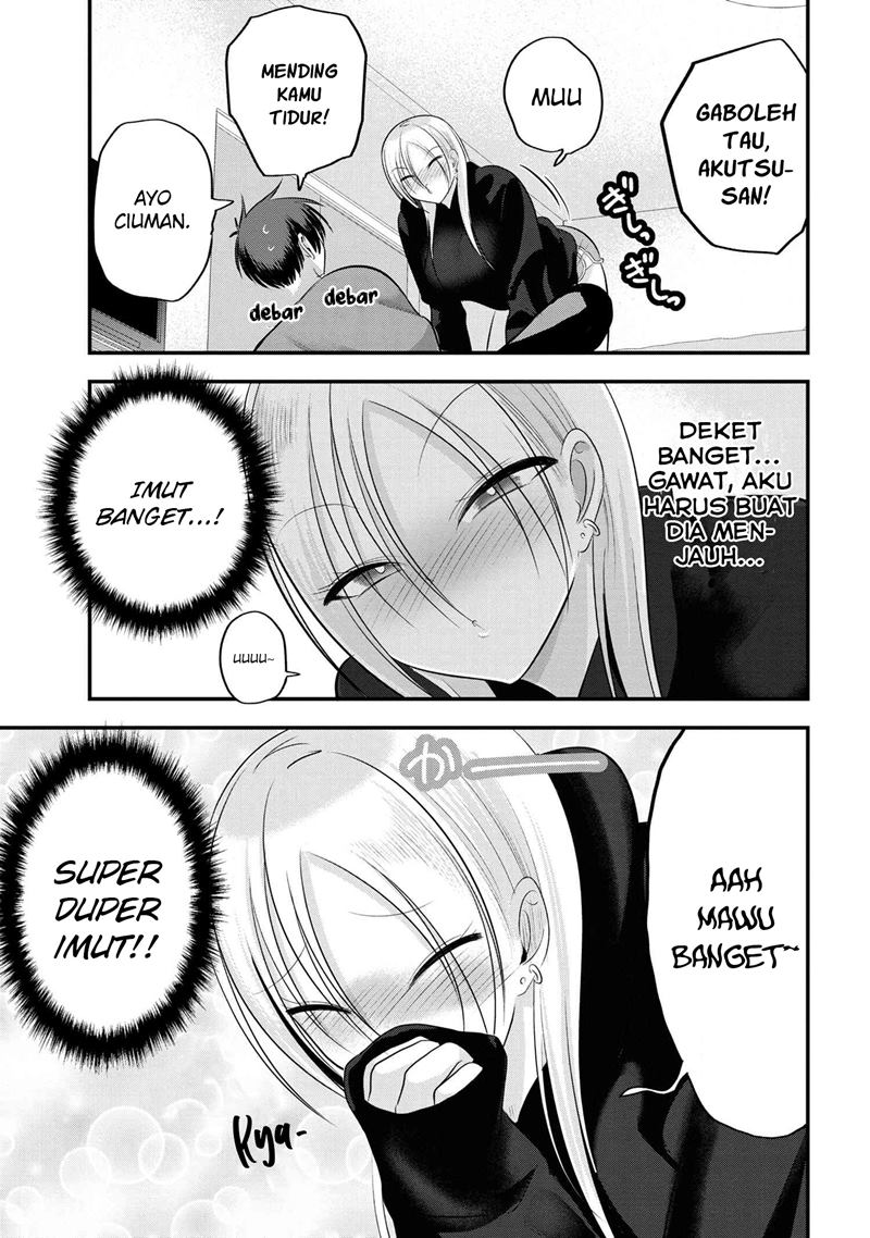 Please Go Home, Akutsu-san! Chapter 110 - halaman 4