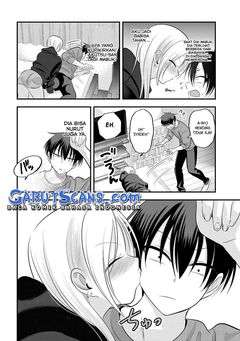 Please Go Home, Akutsu-san! Chapter 110 - halaman 5