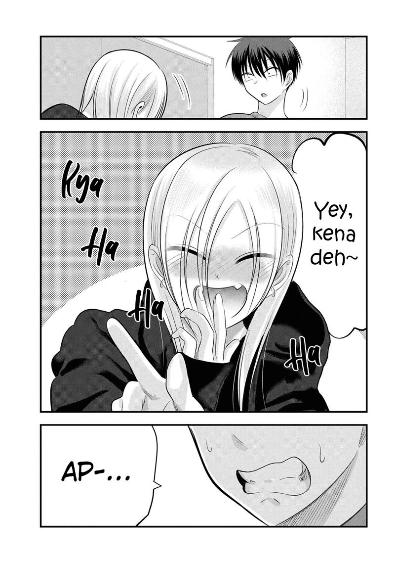 Please Go Home, Akutsu-san! Chapter 110 - halaman 6