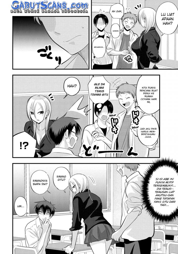 Please Go Home, Akutsu-san! Chapter 111 - halaman 5