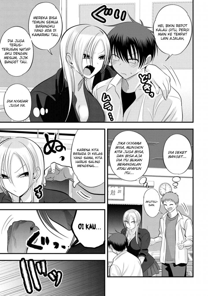 Please Go Home, Akutsu-san! Chapter 111 - halaman 6