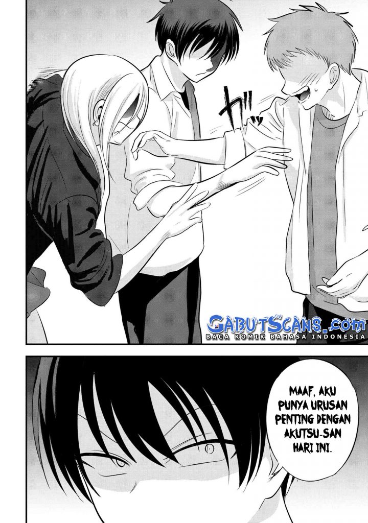 Please Go Home, Akutsu-san! Chapter 111 - halaman 7