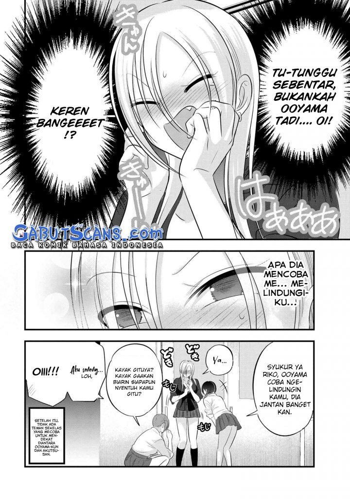 Please Go Home, Akutsu-san! Chapter 111 - halaman 9