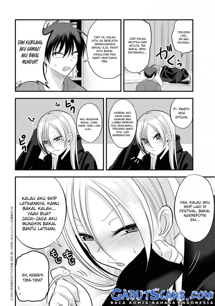 Please Go Home, Akutsu-san! Chapter 112 - halaman 3