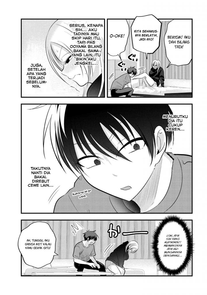 Please Go Home, Akutsu-san! Chapter 112 - halaman 4