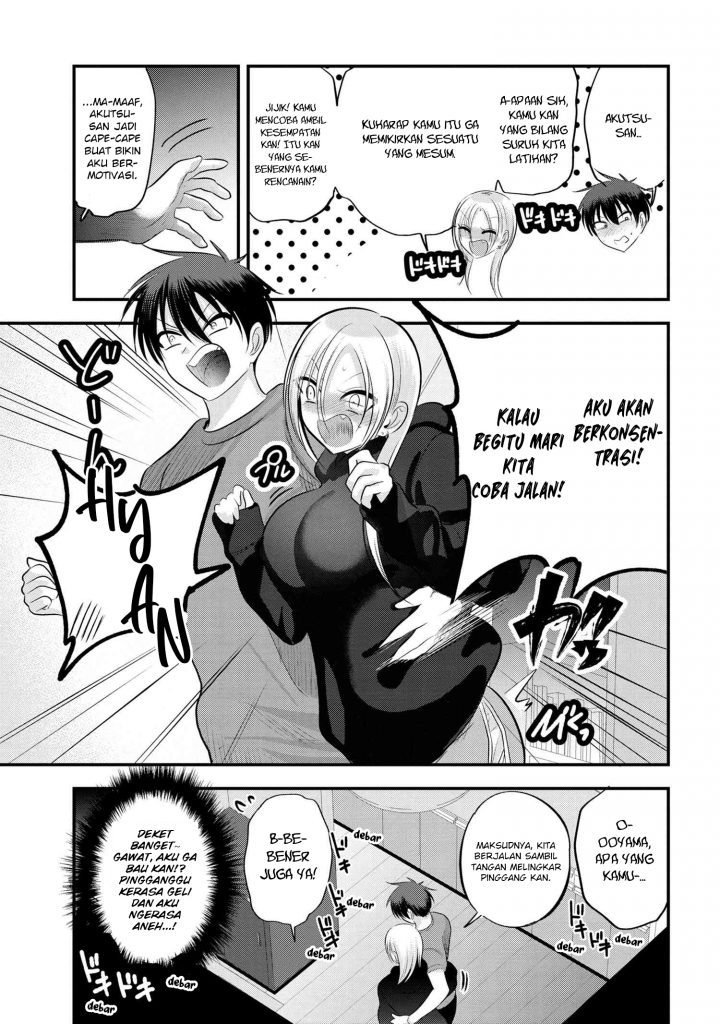 Please Go Home, Akutsu-san! Chapter 112 - halaman 6