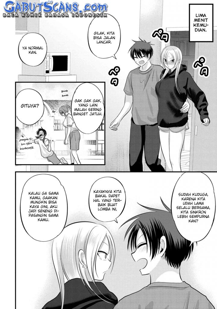 Please Go Home, Akutsu-san! Chapter 112 - halaman 7