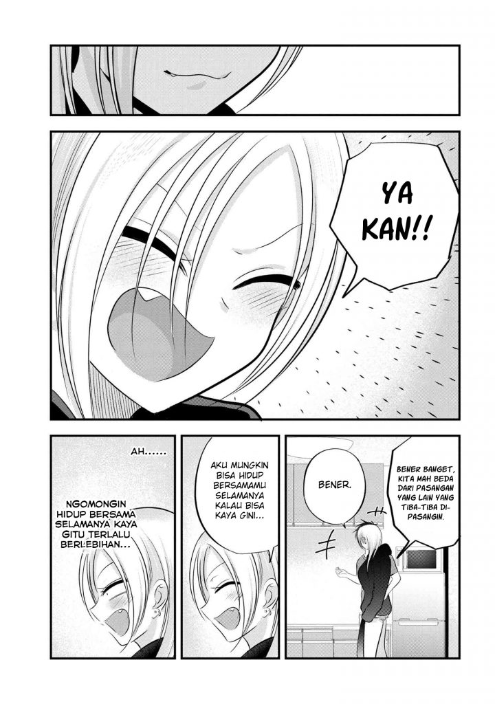 Please Go Home, Akutsu-san! Chapter 112 - halaman 8