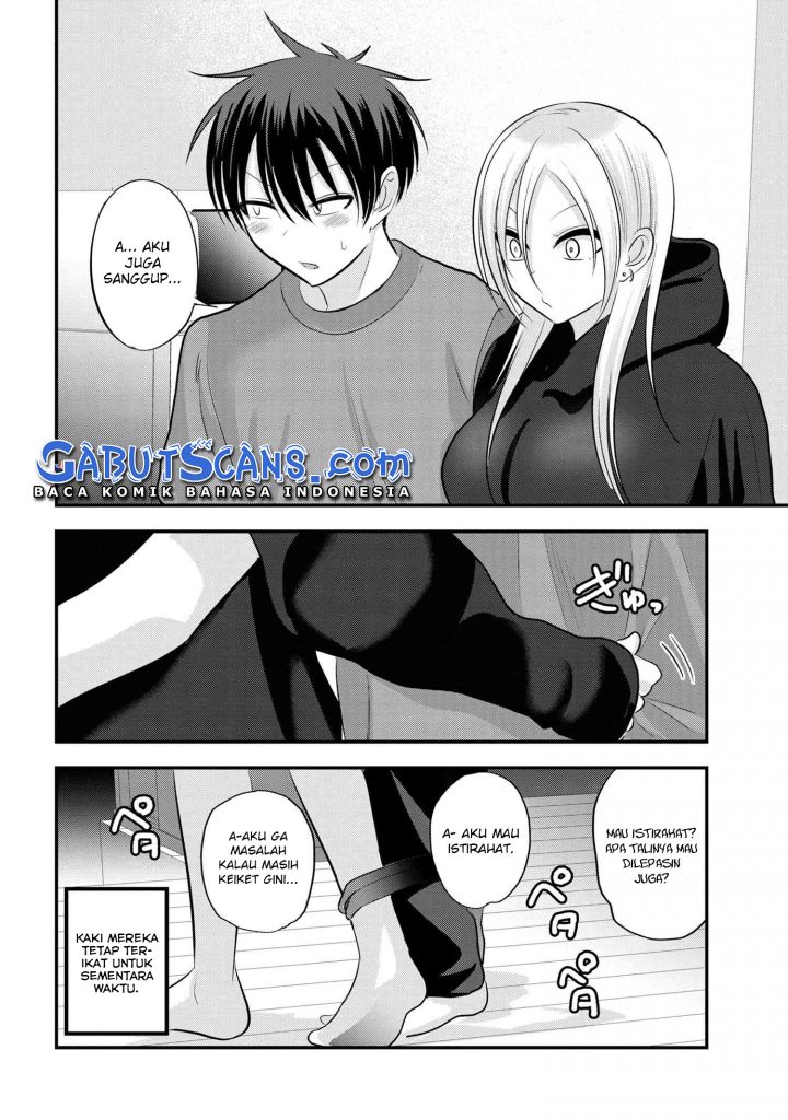 Please Go Home, Akutsu-san! Chapter 112 - halaman 9